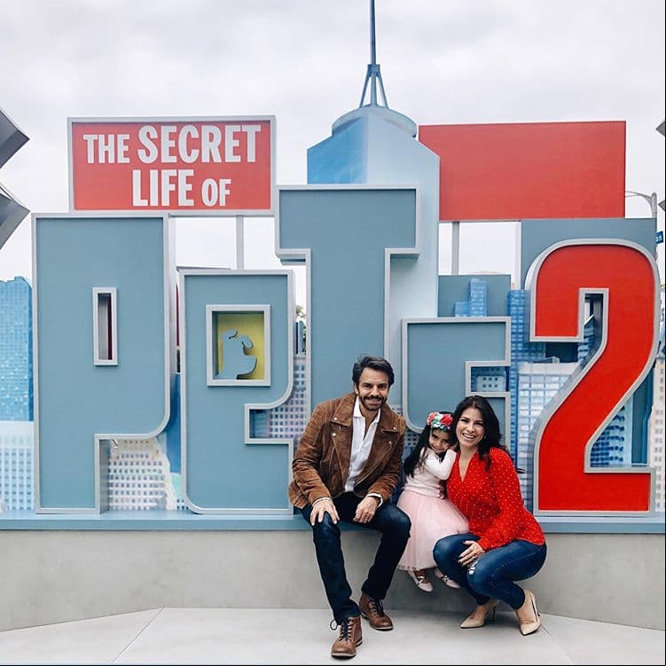 El pasado 2 de junio, Eugenio Derbez y su familia asistieron a la alfombra verde de la película animada ‘La vida secreta de tus mascotas 2’.