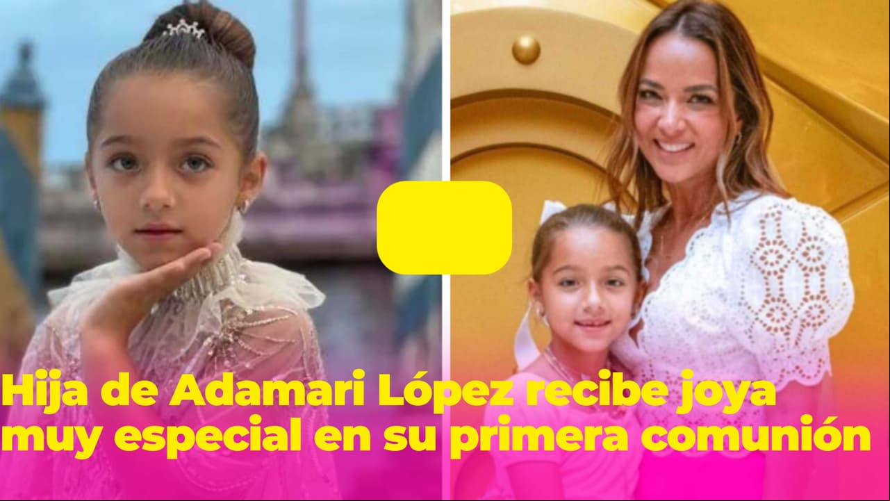 Toni Costa regala una joya muy especial a Alaïa en su primera comunión: esto costaría