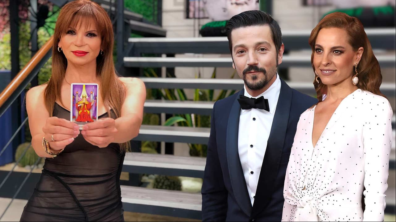 Ruleta esotérica: Diego Luna se casará con Marina de Tavira, predice Mhoni Vidente