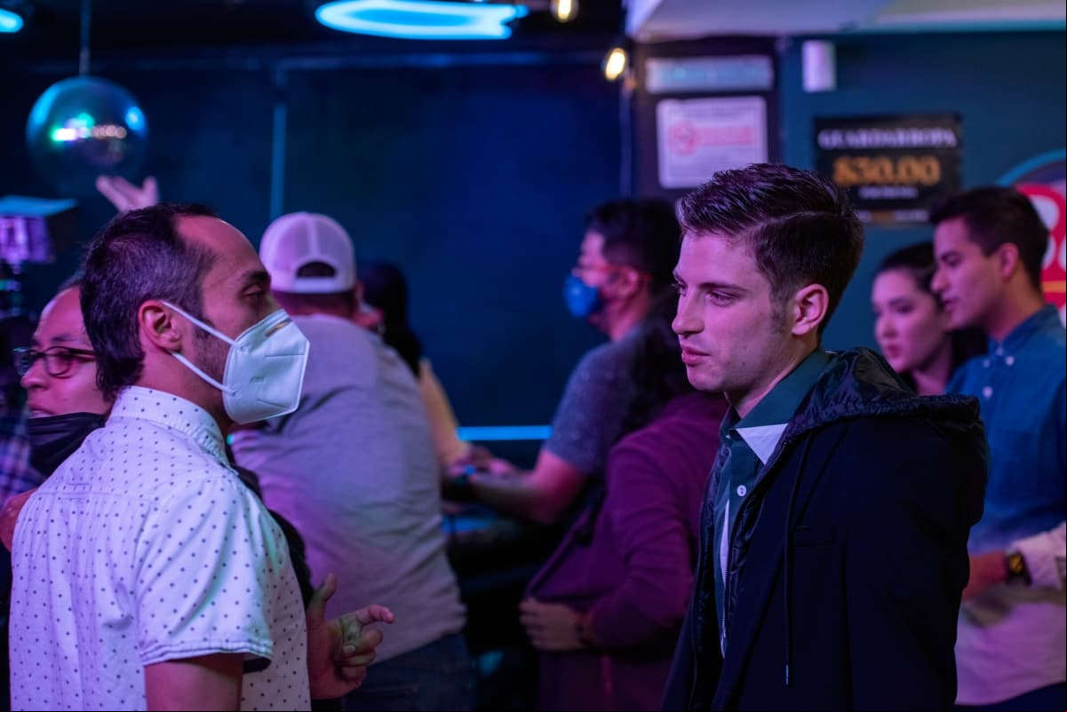 Las primeras escenas del joven ya se grabaron en la producción de Carlos Bardasano y en ellas se observa cada una de las indicaciones que recibió Nicolás Haza Paleta.