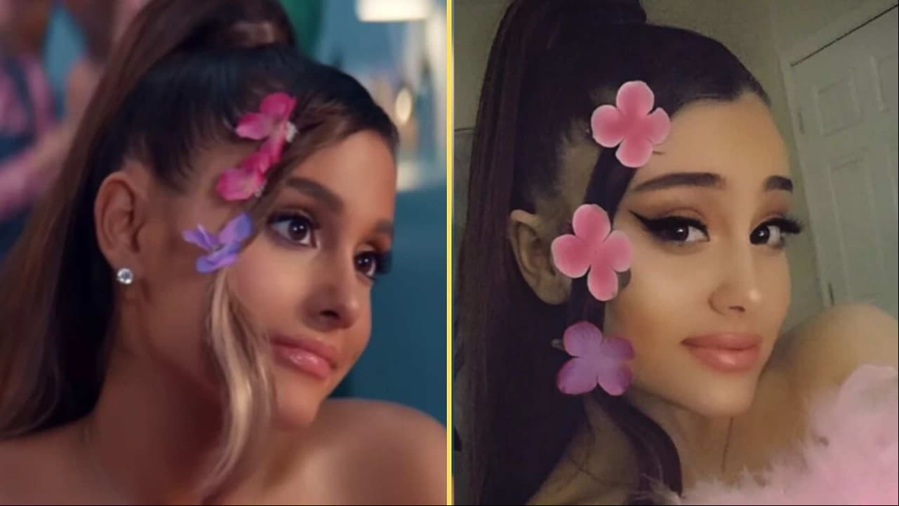 ¿Quién es "la gemela perdida" de Ariana Grande?