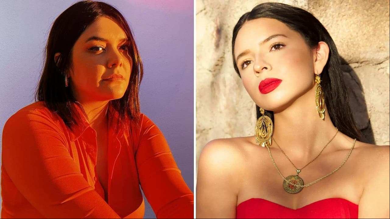 ¿Ángela Aguilar y Yuridia trabajarán juntas este 2022?