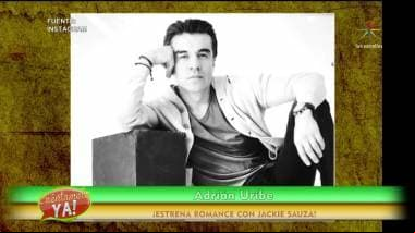 ¡Adrián Uribe estrena romance! Descubre de quién se trata