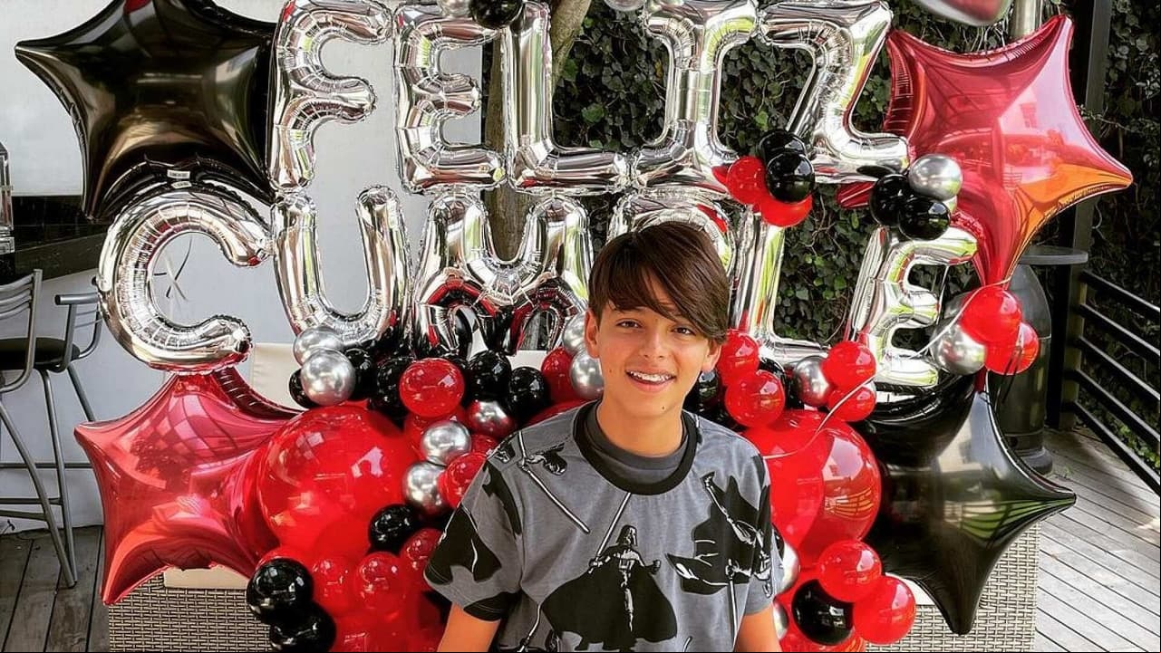 Odalys Ramírez echa la casa por la ventana y así festeja el cumpleaños de su hijastro
