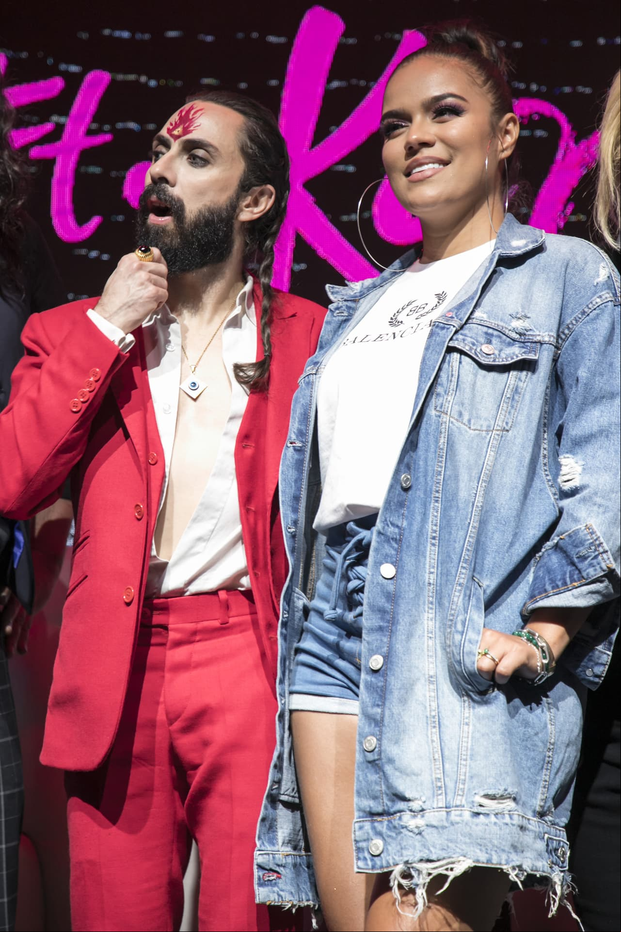 Este tema fusiona el rock con el género urbano, mezcla que molestó a algunos de los seguidores de la banda mexicana (FOTO: 3shock Fotografía)