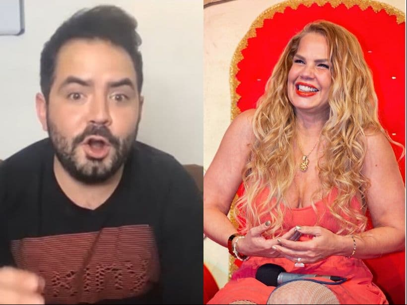 Niurka Marcos hizo fuertes confesiones íntimas a José Eduardo Derbez durante una entrevista, por la cual ambos se volvieron tendencia