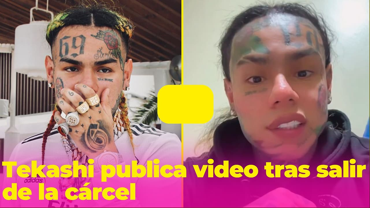 Tekashi sale de la cárcel y comparte un mensaje: tendrá que recibir terapia para controlar la ira