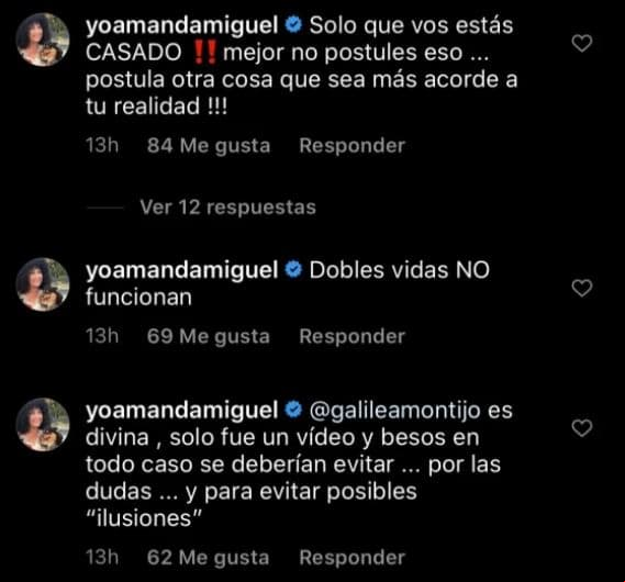 La cantante expresó su descontento en redes sociales.