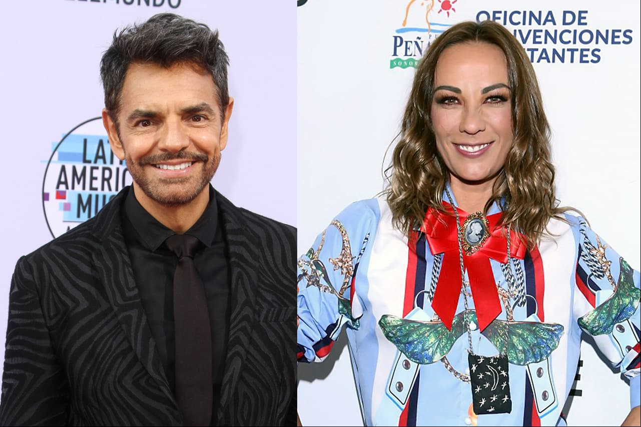 Eugenio Derbez posa en compañía de sus ‘dos esposas’ y así reacciona Consuelo Duval