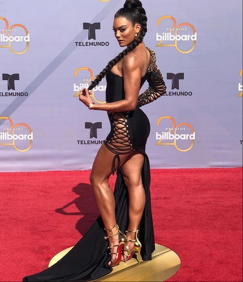 Zuleyka Rivera (FOTO: Twitter Trend57)