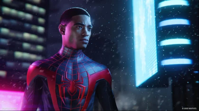 Mejor personaje nuevo | Miles Morales (Marvel’s Spider-Man: Miles Morales)