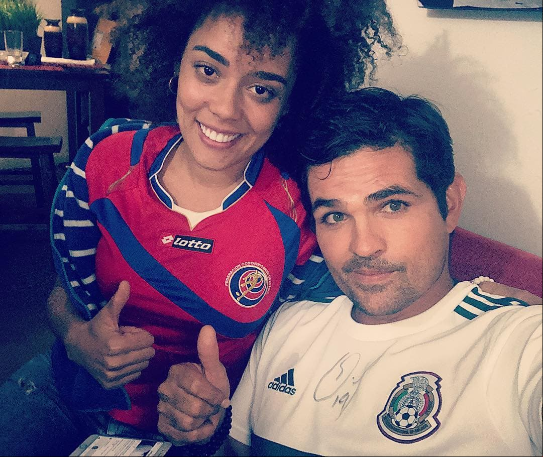 Dante y Tadeo son los primeros hijos en común de Brenda Kellerman y Ferdinando Valencia, ya que el actor es padre de una adolescente de nombre Sofía.