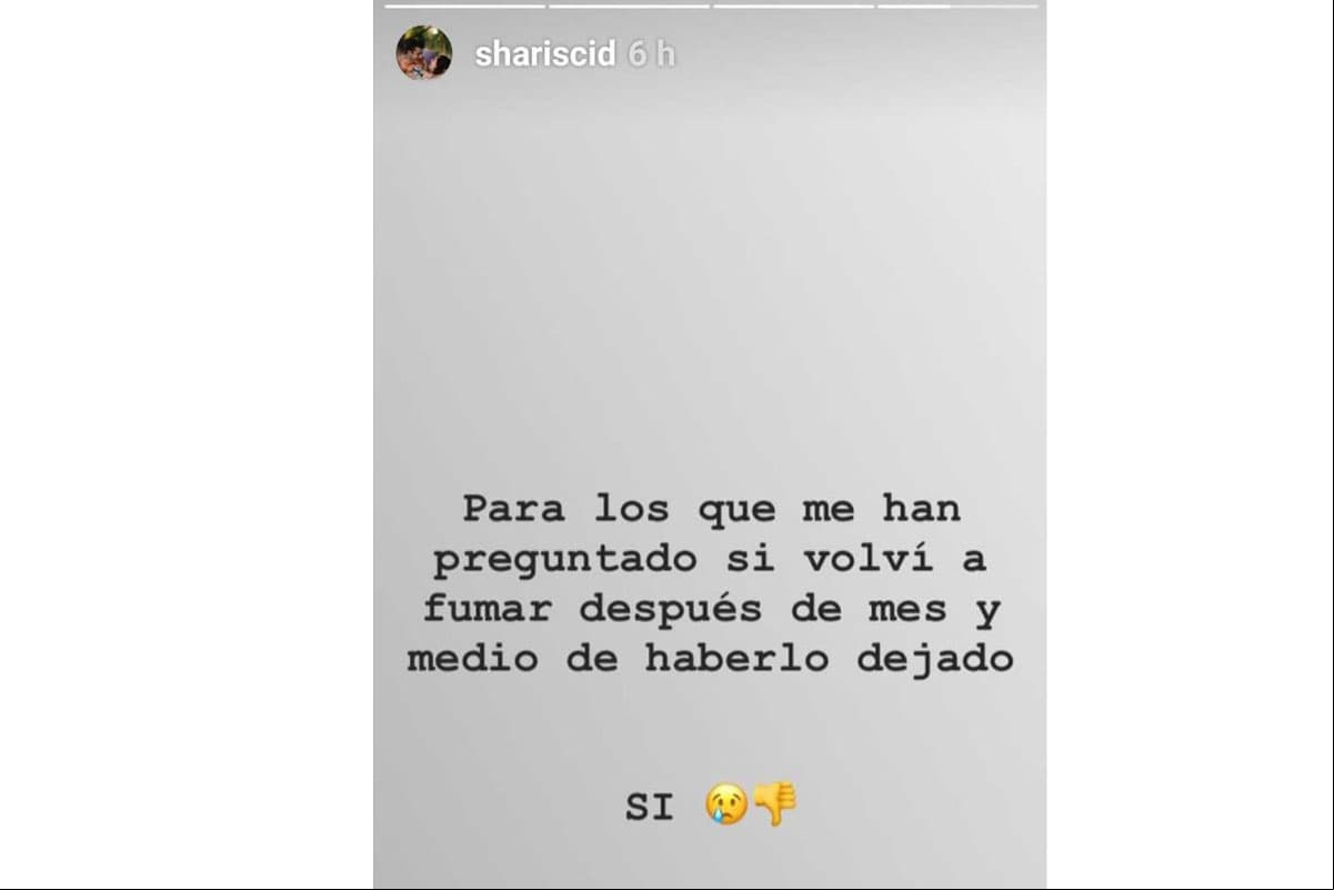 Mensaje de Sharis Cid