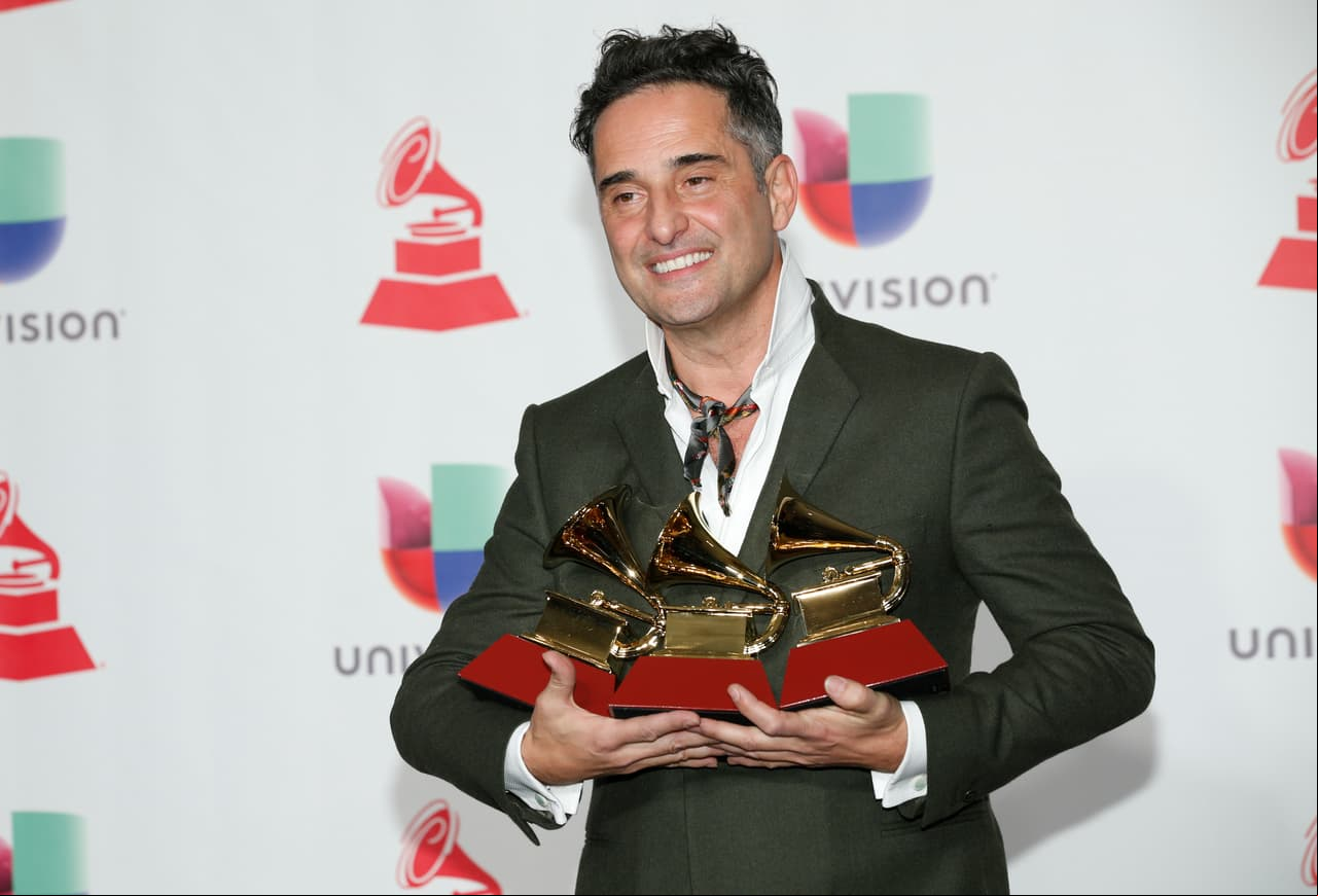 Jorge Drexler y Luis Miguel son los máximos ganadores de Los Latin Grammy 2018