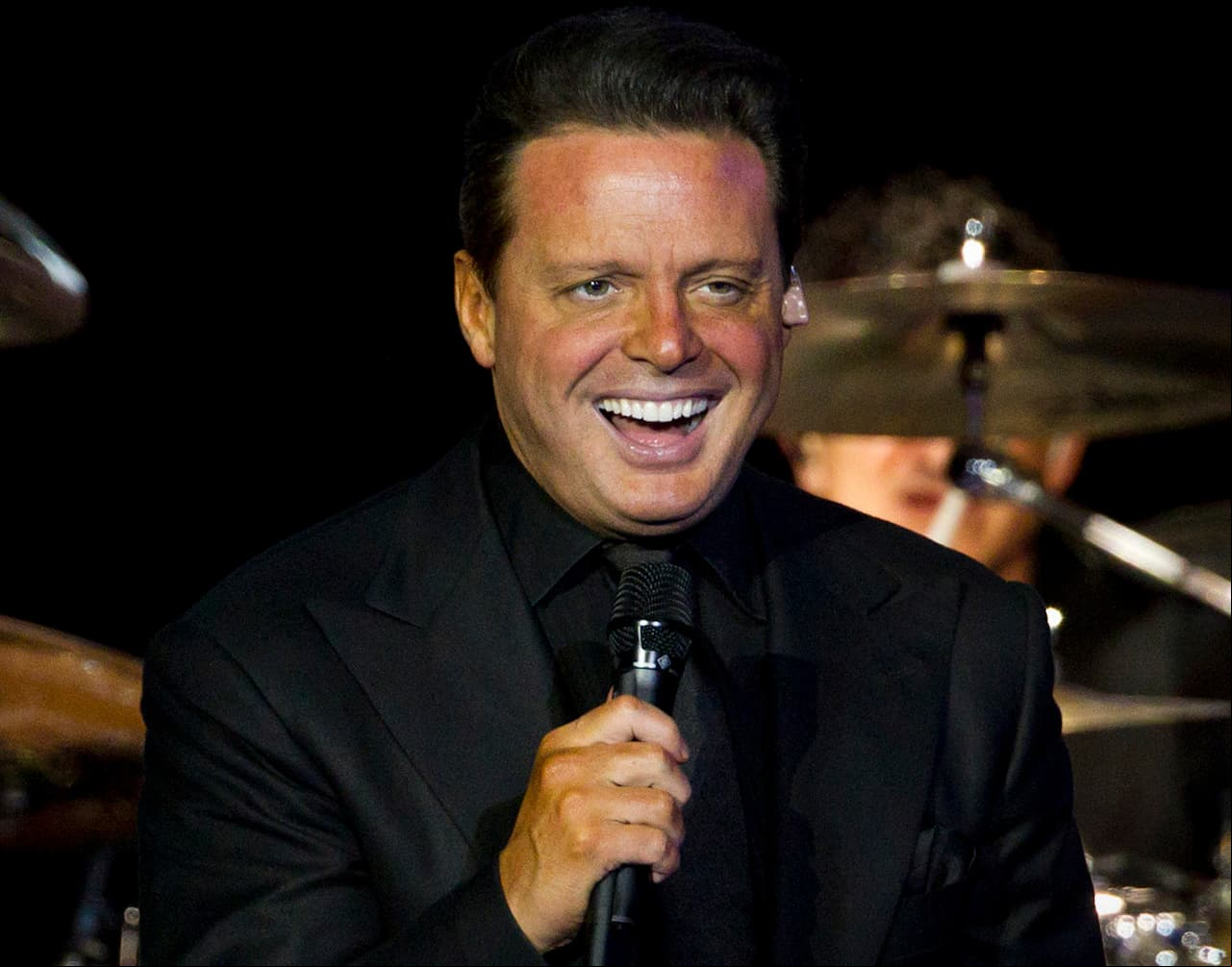 El cantante Luis Miguel tuvo una difícil relación con su padre