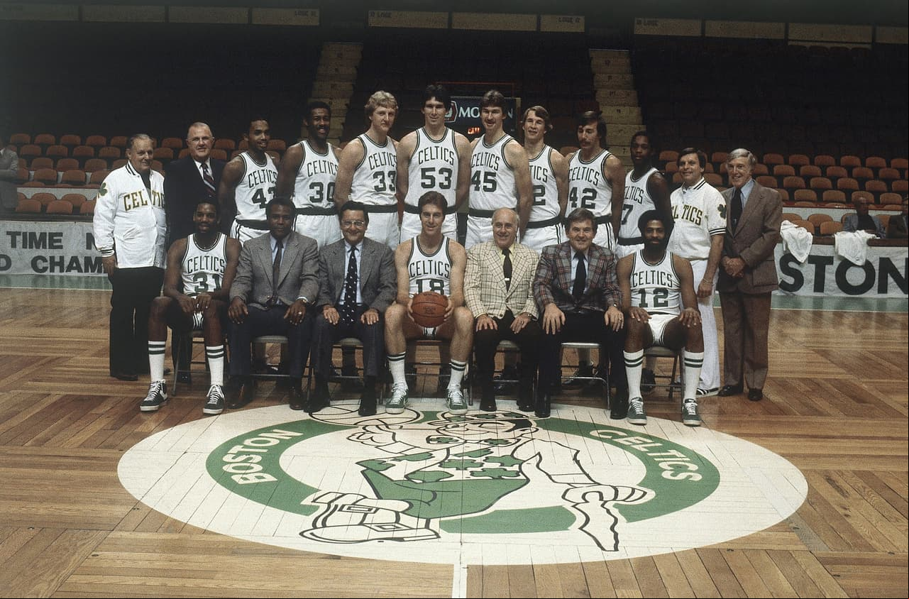 KC Jones | De las cinco finales que disputó, se coronó en dos ocasiones al frente de los Boston Celtics.