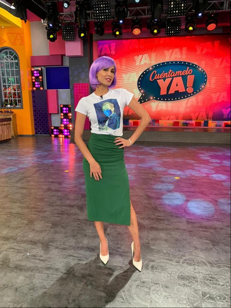 A algunas de ellas las vimos por primera vez con cabello corto, como a Odalys Ramírez.