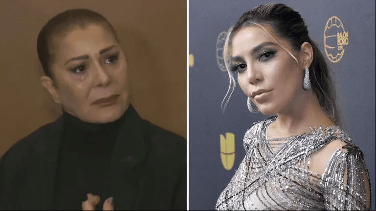 Alejandra Guzmán y su hija Frida Sofía por fin se reencuentran y se abrazan: la cantante rompe en llanto en pleno programa