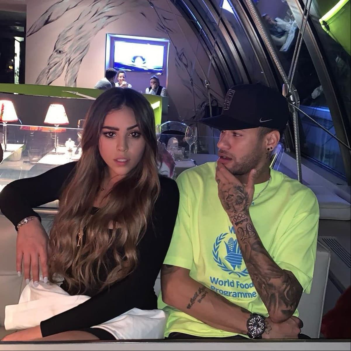 ¿Danna Paola tuvo romance con Neymar Jr? Esto sabemos