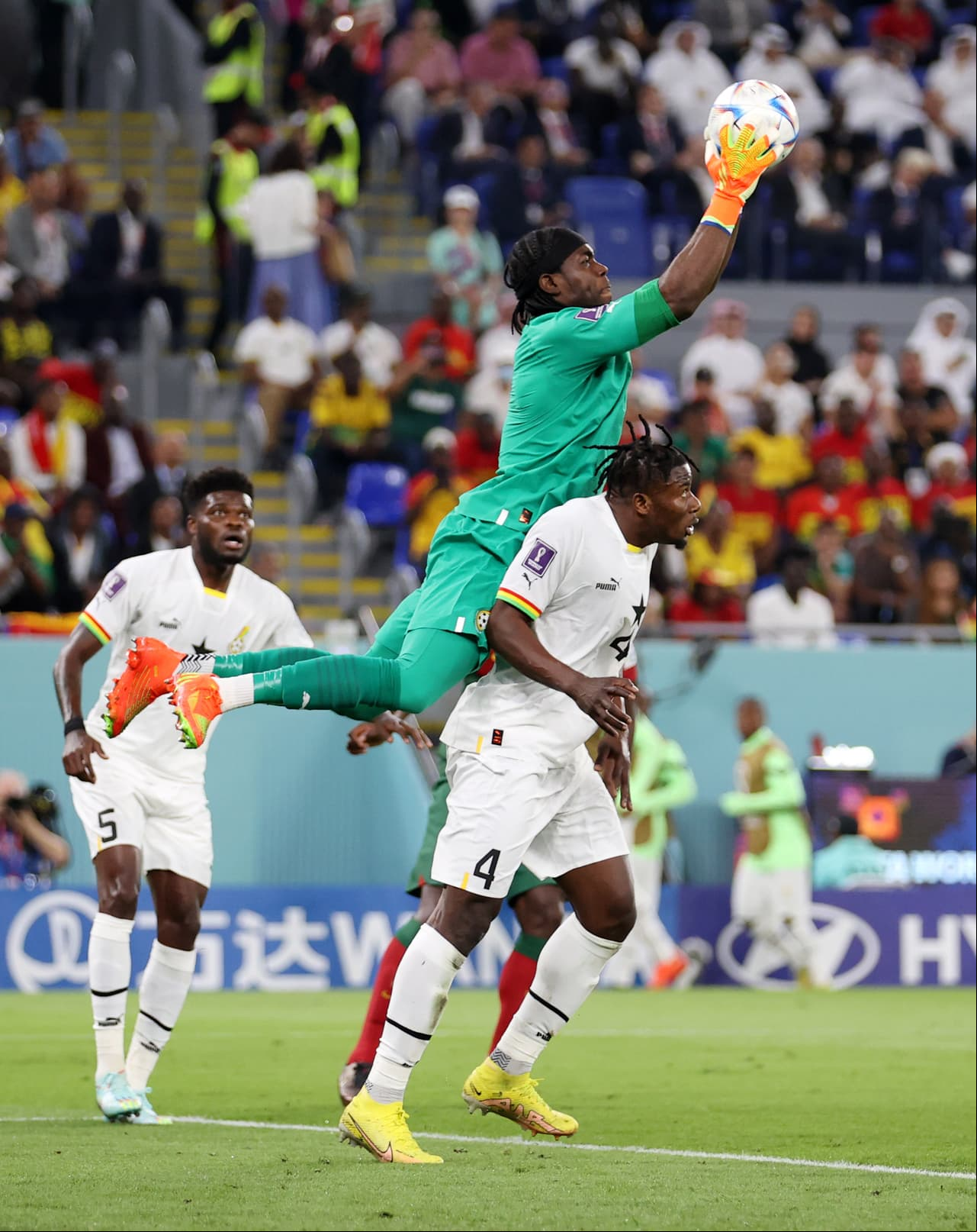 Portugal derrotó a Ghana con Cristiano Ronaldo como protagonista