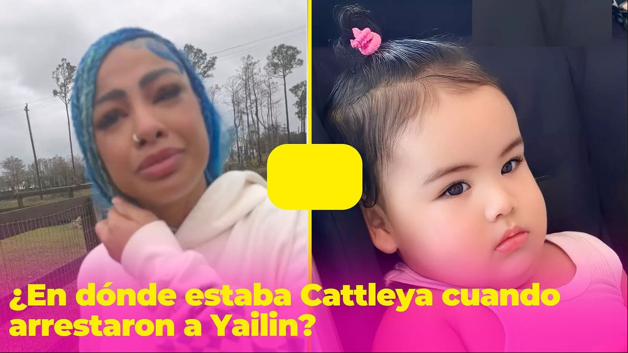 ¿La hija de Yailin estaba presente en el conflicto con Tekashi? Fans se preocupan por Cattleya