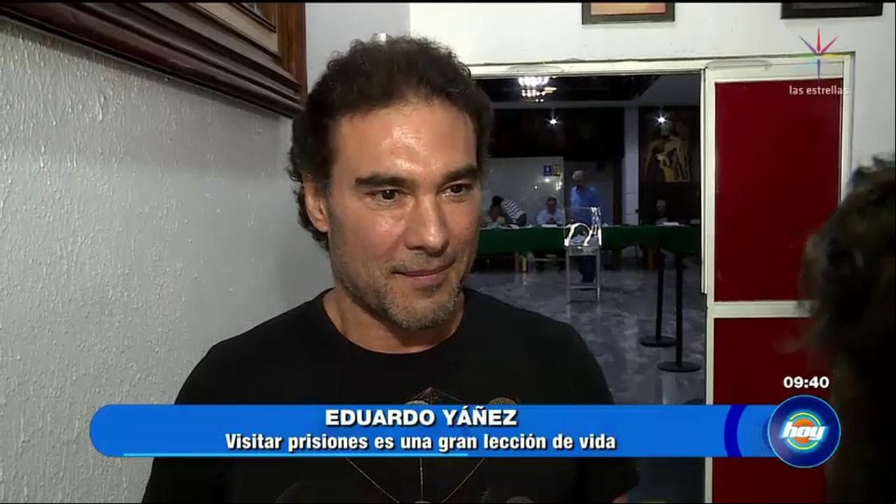 Eduardo Yáñez revela quién es la persona más valiosa en su vida
