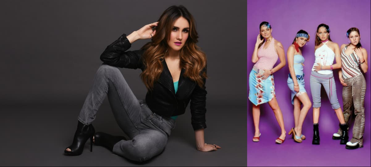 Dulce María recuerda su primera borrachera con ‘las Jeans’