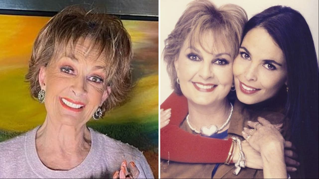Talina Fernández nunca olvidó a su fallecida hija, Mariana Levy.