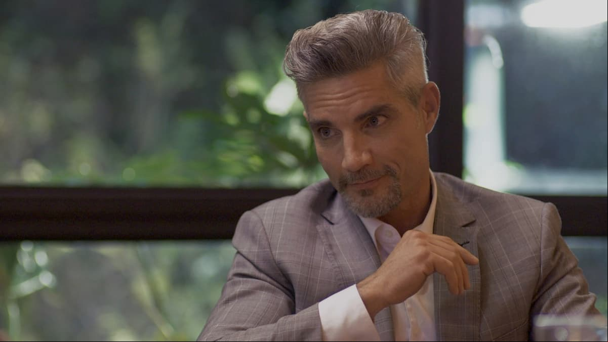 Víctor González roba suspiros como 'Calixto' en 'El amor invencible'.