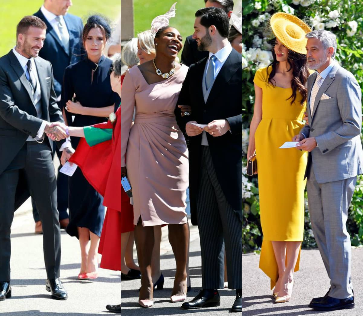 Cantantes, actrices y reconocidos deportistas se reunieron en el Castillo Windsor para la boda real del Príncipe Harry y Meghan Markle