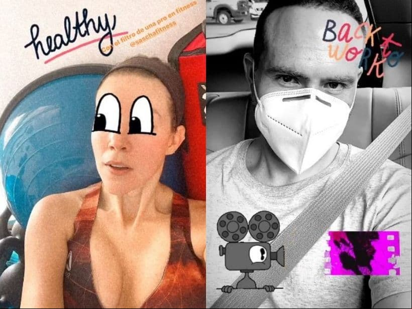 La pareja se ha mostrado activa en redes sociales tras el anuncio de su embarazo.
