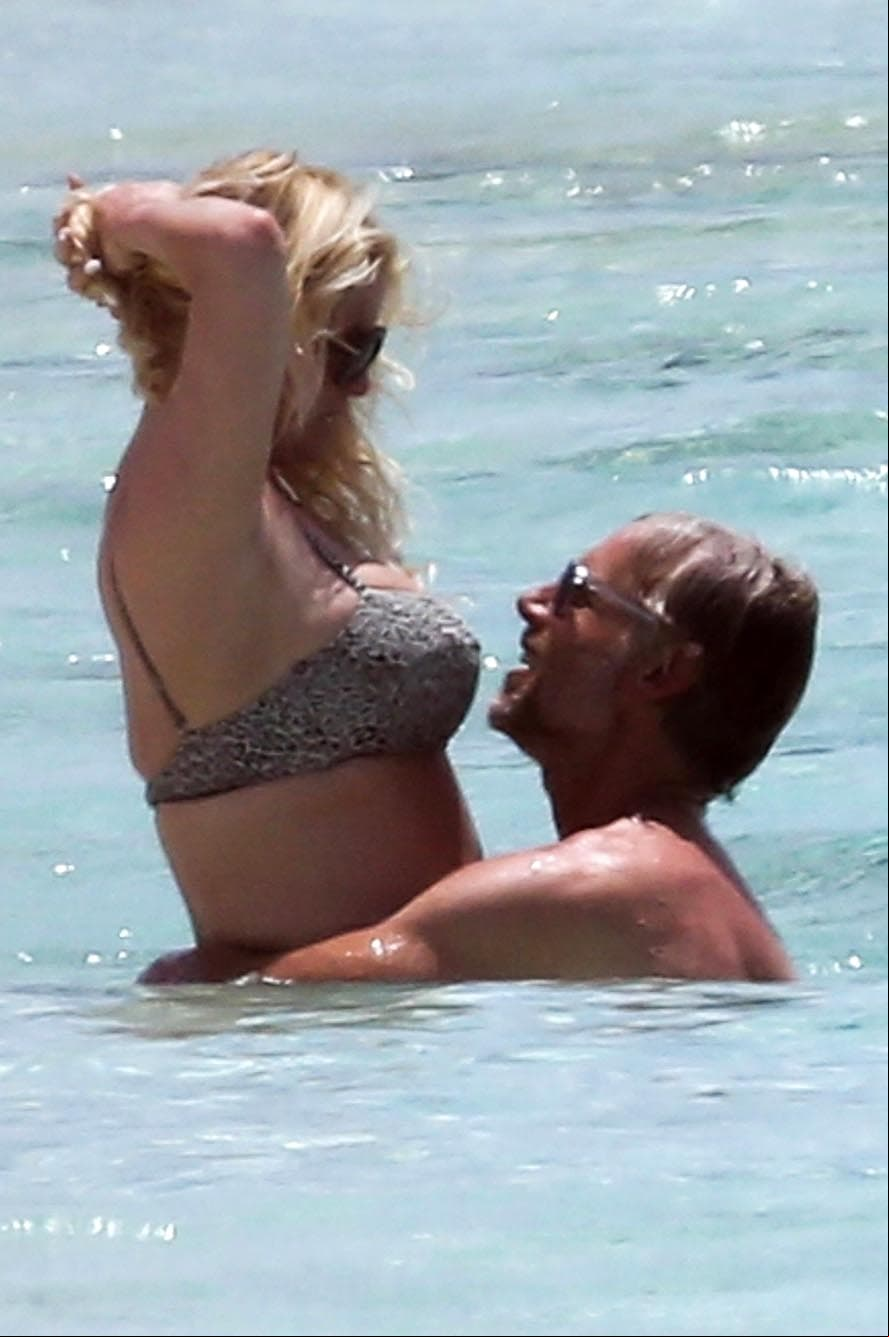 Jessica Simpson adelgazó mucho y lució una figura de infarto, incluso fue imagen de reconocidas marcas que promueven la salud y un cuerpo sano.
