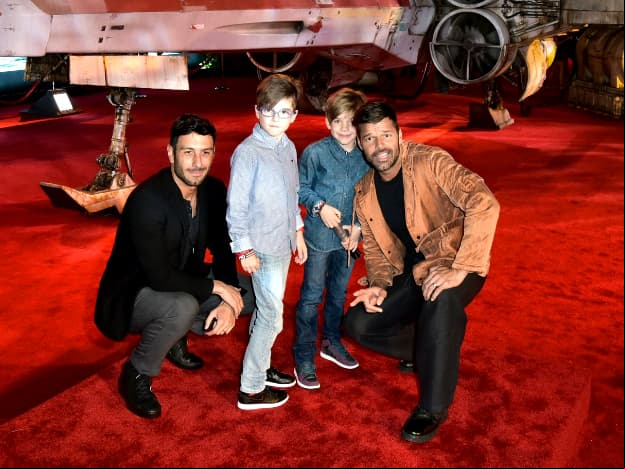 De Ricky Martin a Nick Jonas: Famosos que usaron un vientre en alquiler