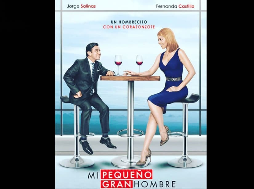 Póster de la película 'Mi Pequeño Gran Hombre'