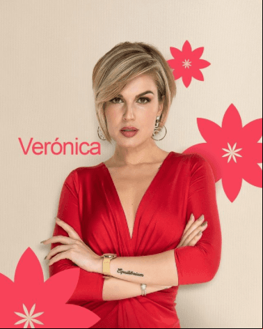 Denia Agalianou, a quien conociste en 'El Dragón', es 'Verónica', un personaje que promete muchas maldades en "Mi Fortuna es Amarte".
<br>
<br>Conócelos a partir del 8 de noviembre a las 8:30 pm con Las Estrellas.