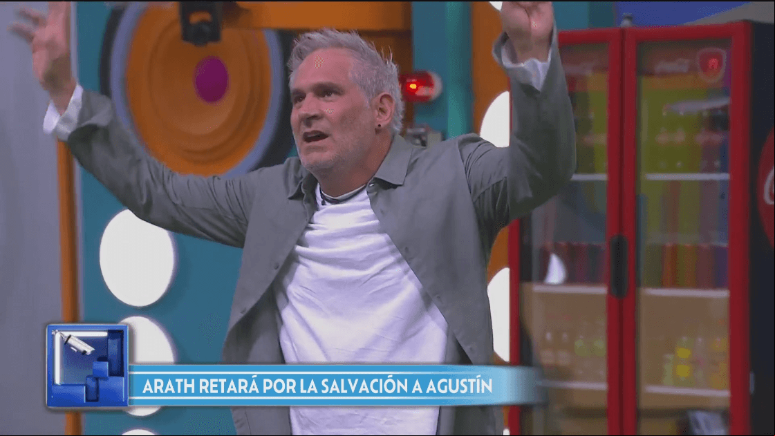 Arath gana la posibilidad de retar a Agustín por la salvación