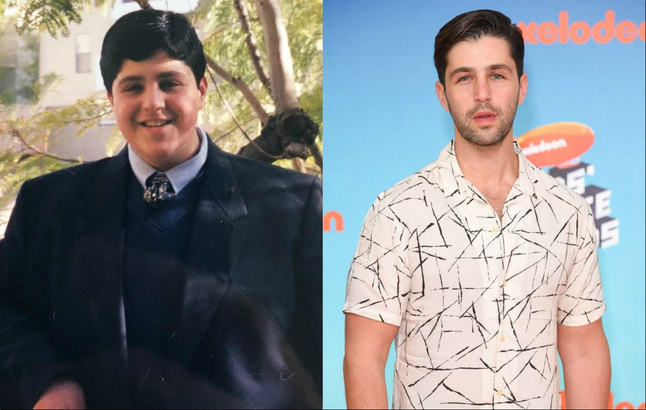 Josh Peck, antes y después