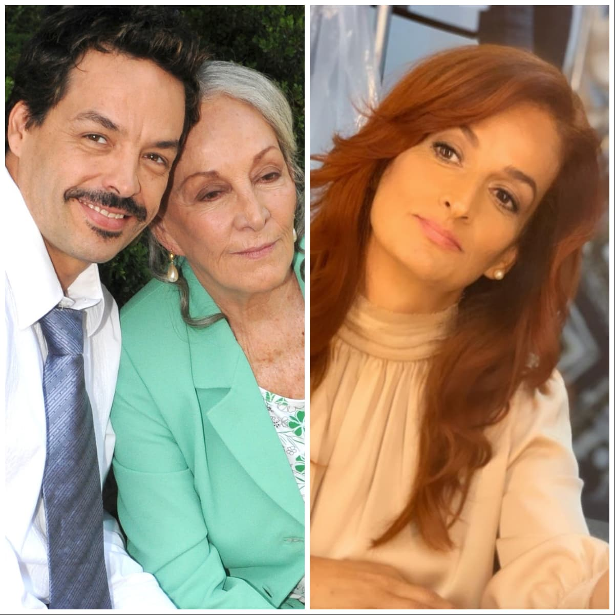 Hijo de Isela Vega es contundente y dice que no compartirá las cenizas de su mamá con su hermana