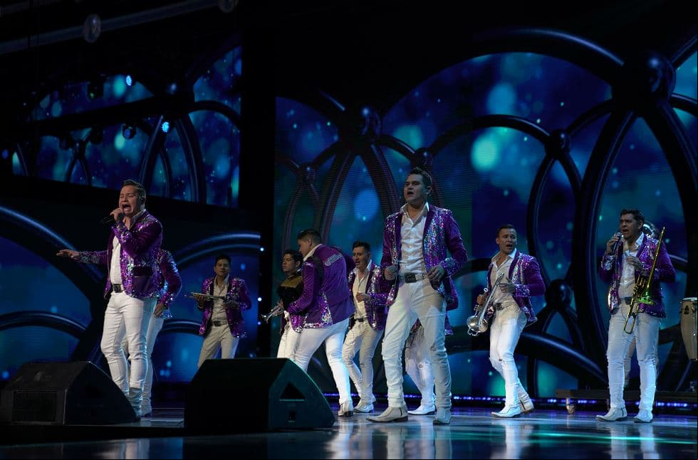 Banda Los Recoditos.