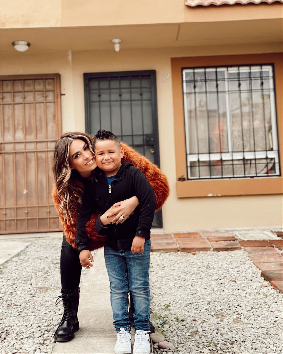 Galilea Montijo cuenta cómo se vio reflejada en el sueño que cumplió Giovani en Pequeños Gigantes