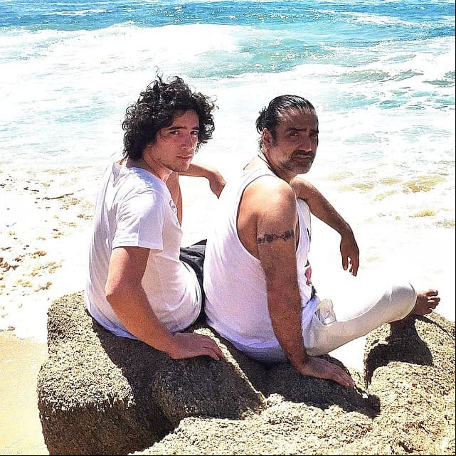 El cantante y su hijo de 24 años mantienen una excelente relación.