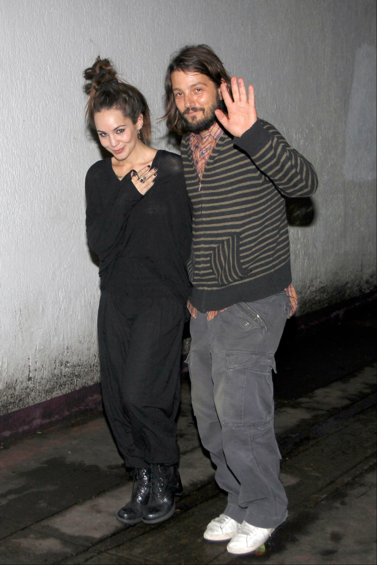 De igual manera, ese mismo año participó en “El búfalo de la noche” (2007), su segundo trabajo en el cine, y donde conoció al actor Diego Luna.