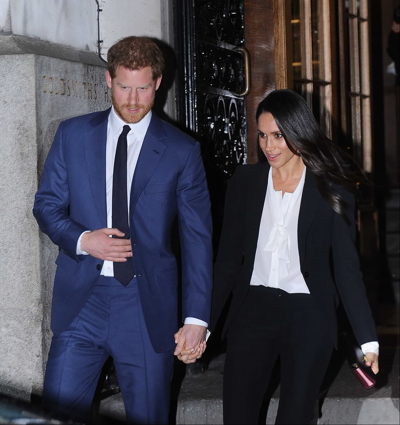 Días después de su charla con la revista, la pareja fue vista de la mano y muy sonriente durante los Juegos Invictus en Toronto.