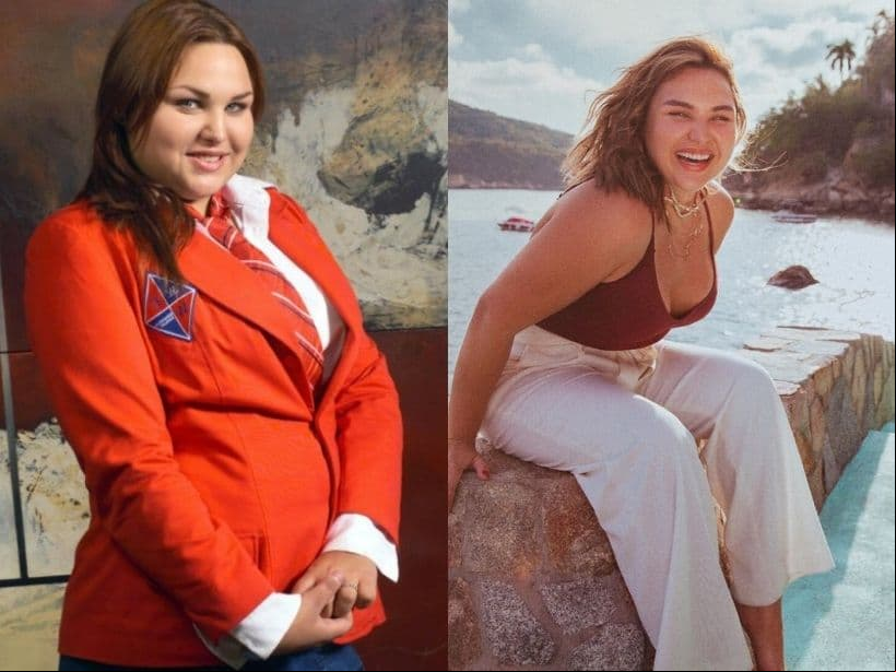 Estefanía Villarreal logró perder 70 kilos.