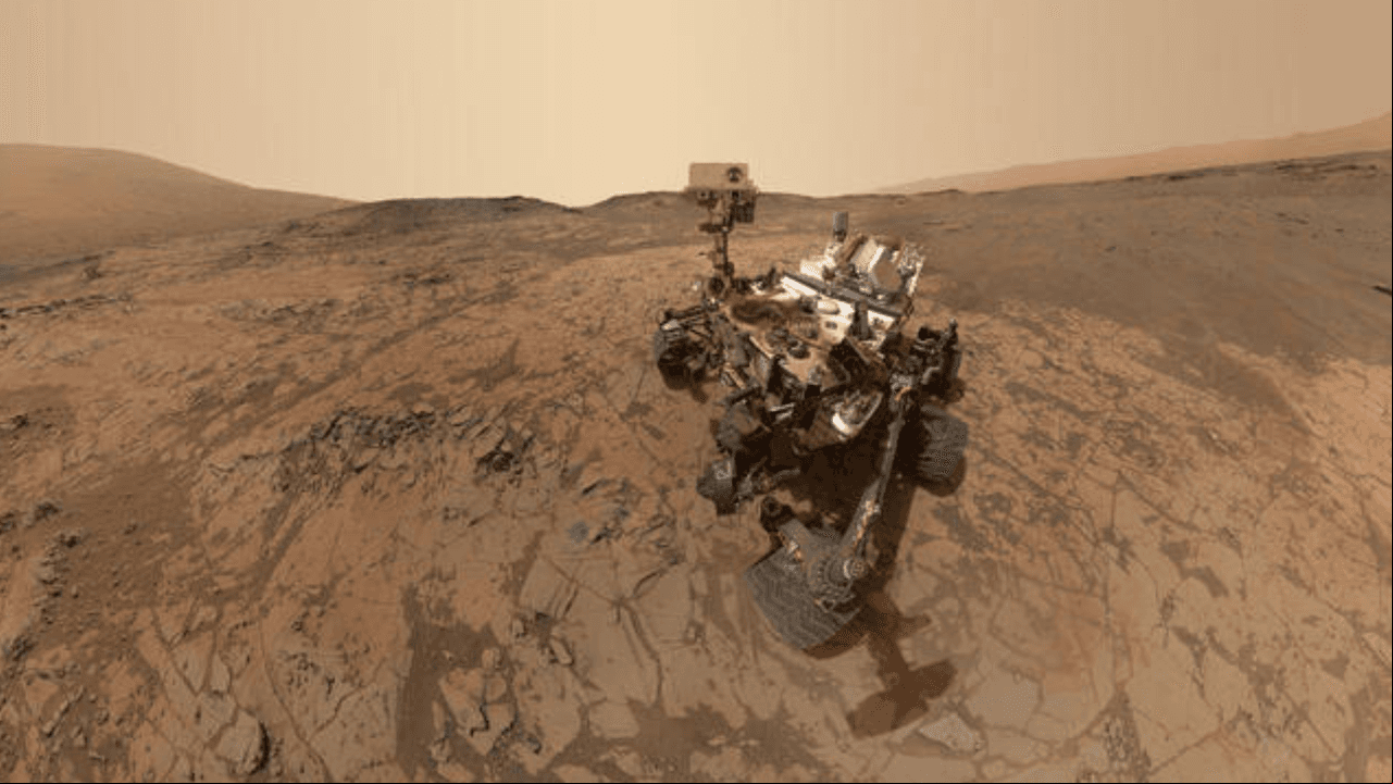 Rover Curiosity de la NASA