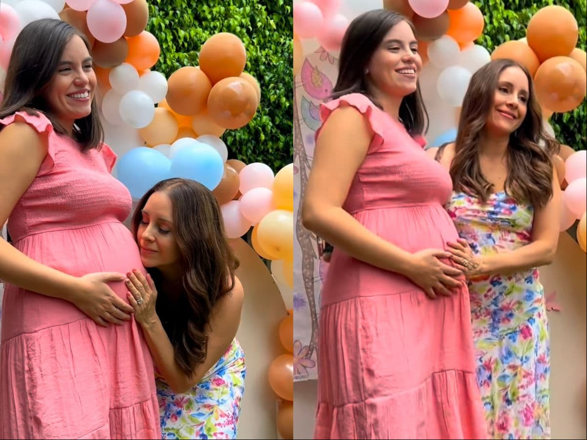 Karyme Lozano será abuela de una niña que llevará por nombre Mía Isabel.