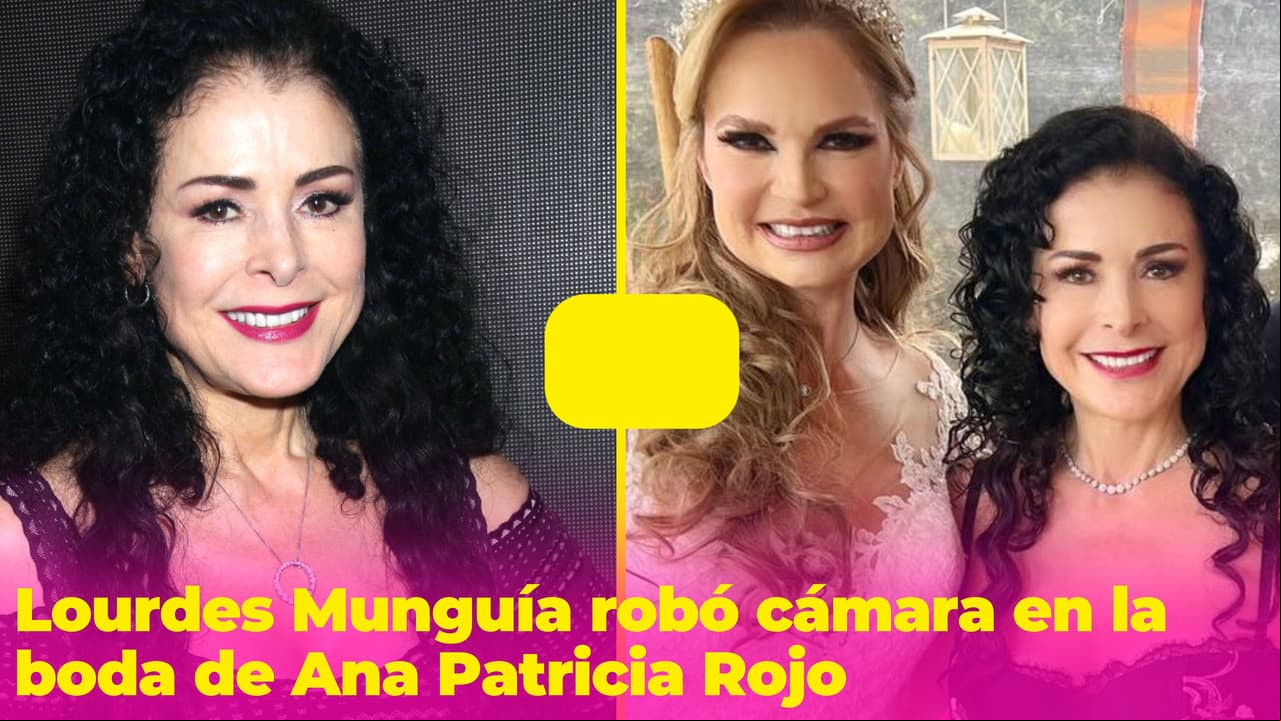 Lourdes Munguía robó cámara en la boda de Ana Patricia Rojo: usó un sensual outfit a sus 63 años