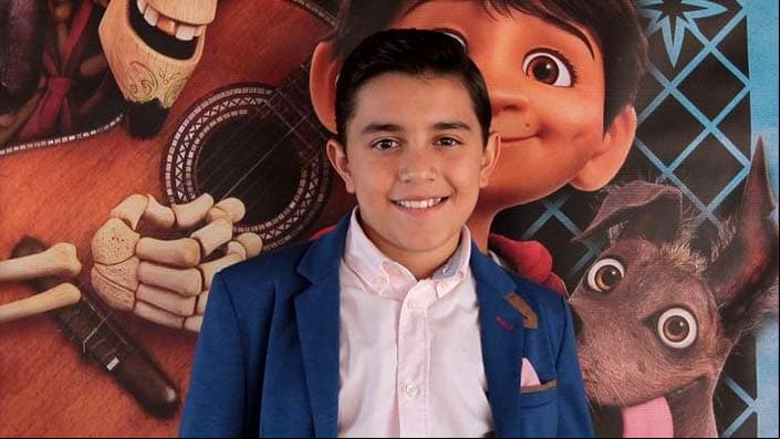 Luis Ángel, ex participante de La Voz Kids, triunfa en 'Coco'