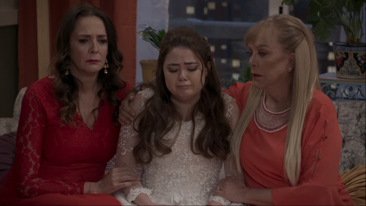En exclusiva, la actriz Mariana Botas habla sobre la boda de Martina: ‘Enfrenta sus peores miedos’