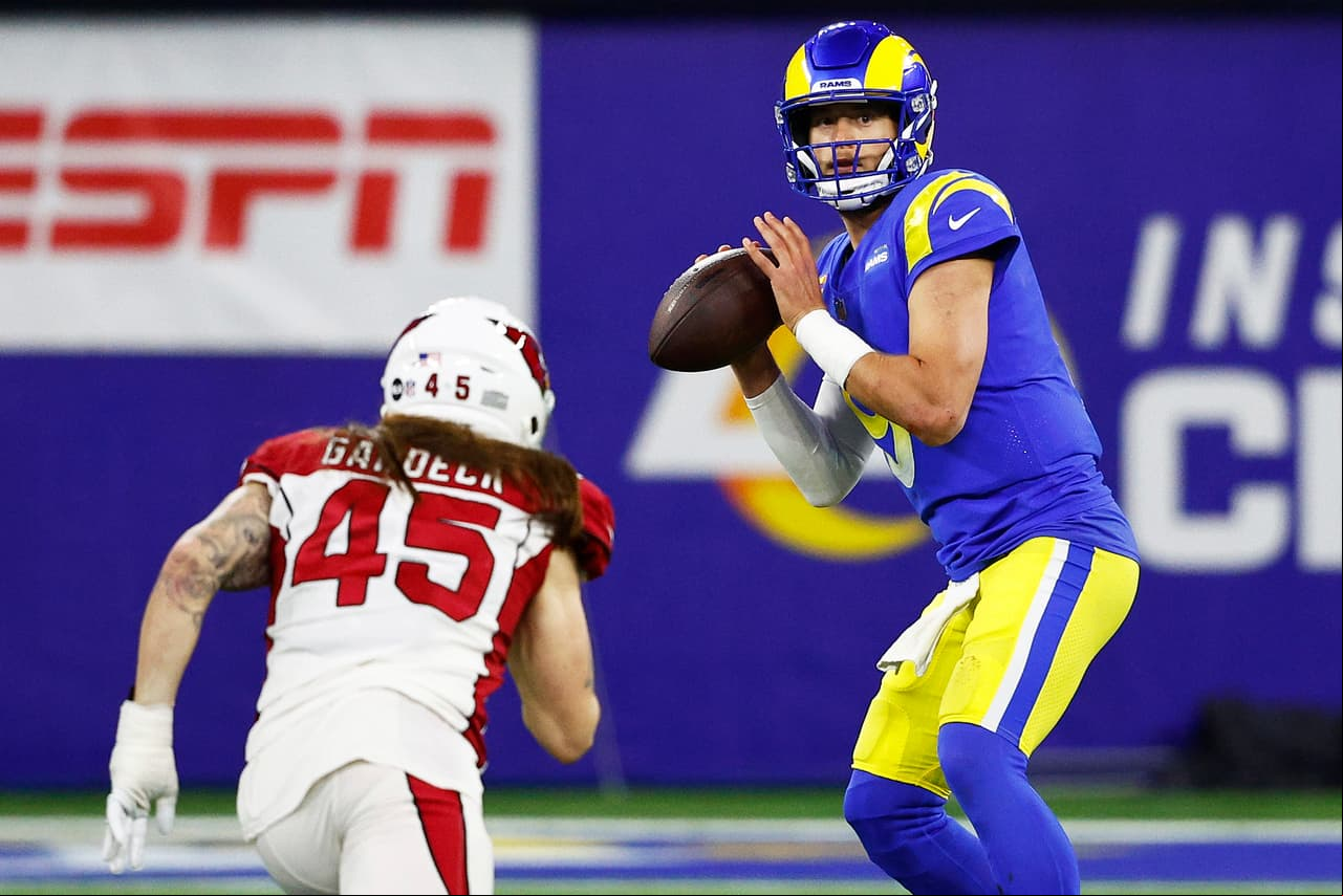 Los Ageles Rams fueron muy superiores a Arizona Cardinals en el último juego de la ronda de los comodines y avanzaron a la Ronda Divisional, donde se medirán a Tampa Bay Buccaneers.